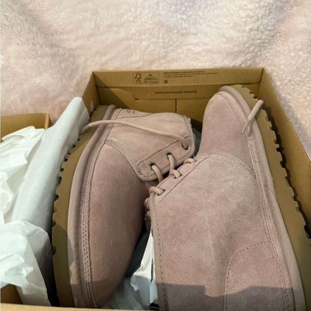 UGG Neumel Dusty Pink New